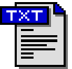 .txt icon